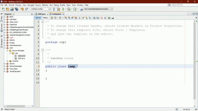 Introduction to Classes and Objects Solved Examples in Java OOP in Urdu Hindi