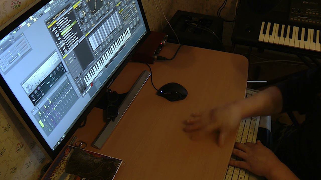 Музыка. Записал стол через вокодер. смотреть онлайн