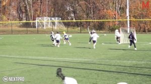 Ryan Noyes Fall Lacrosse Highlights (2022)