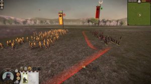 Total War: SHOGUN 2 1vs1: Kisho Ninja vs Katana Samurai