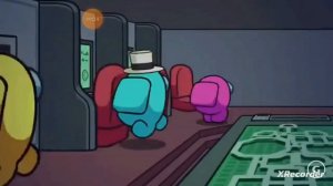 (:амонг ас музыка и Never Be Alone:)