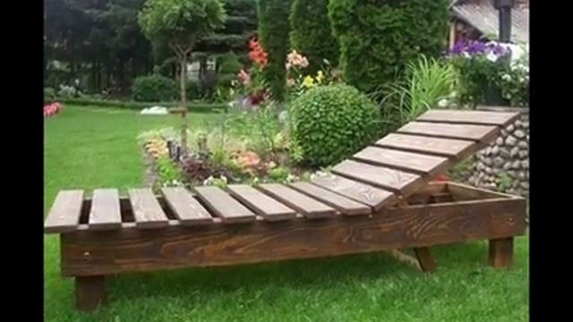 Мебель из поддонов