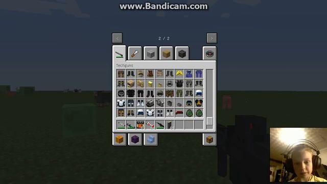 Обзор мода майнкрафт Techguns смотреть онлайн