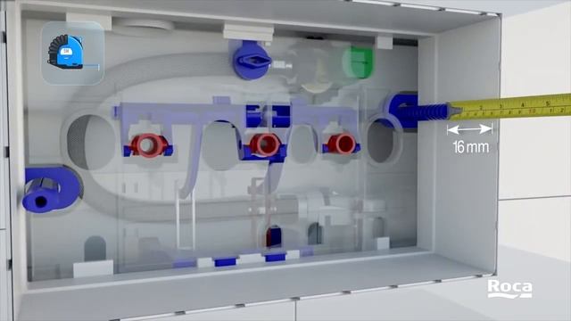 Клавиша смыва Roca Duplo 890099001 смотреть онлайн