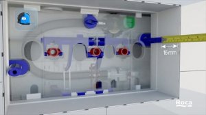 Клавиша смыва Roca Duplo 890099001