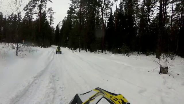 хмр 650 первый выезд.