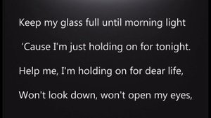 Sia - Chandelier (Acoustic, piano) KARAOKE