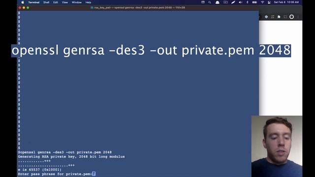 How To Generate RSA Public and Private Key Pair with OpenSSL смотреть онлайн
