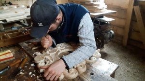 Резьба по дереву & Часы