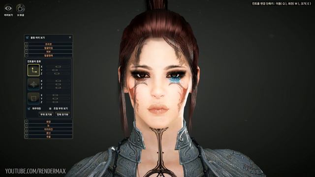 Black Desert (검은사막) - Sorceress Creation - New Armor/Skin/Hair Shader/Inner - Final Test (CBT3) - K смотреть онлайн
