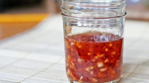 Остро сладкий китайский соус