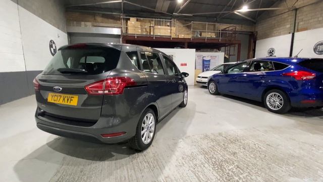 FORD B-MAX 1.6 TITANIUM 5d 104 BHP FSH, Parking Sensors, Bluetooth смотреть онлайн