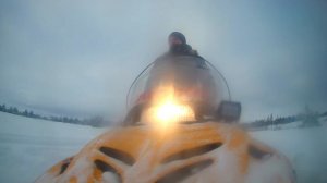 в полях по пухляку ТАЙГА 500