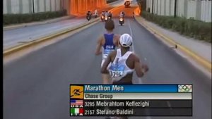 Stefano Baldini Athens 2004 Olympic Games Men's Marathon ITA