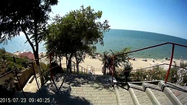 Экшн Камера SJ 5000. Дневная съемка. Приморский пляж. 1280х720/30 смотреть онлайн