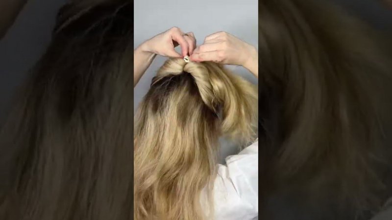 Лайфхак для тех, кому не хватает объёма  #hairhacks #hairideas #hairideas #лайфхак #объемволос