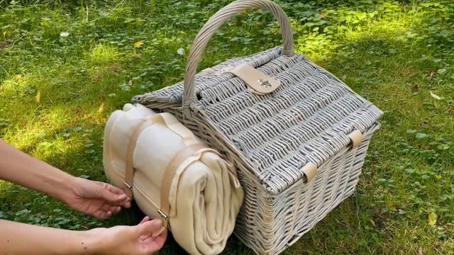 Эстетичный пикник в парке
