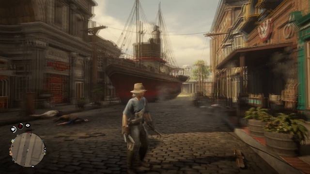 Впервые зашел в рдр2 online смотреть онлайн