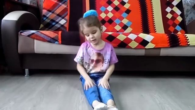 Урок растяжки для шпагата.