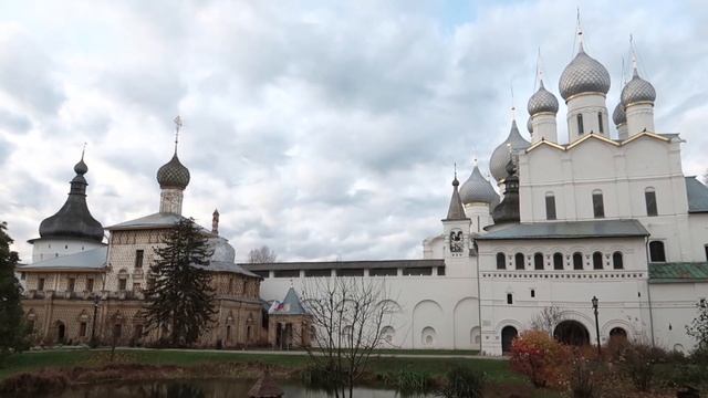 Ростовский Кремль. Экскурсия с отцом Александром