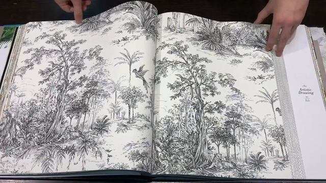 Обои AdaWall коллекция Tropicano. Обзор каталога смотреть онлайн