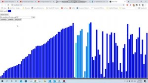 Sorting algorithm using React