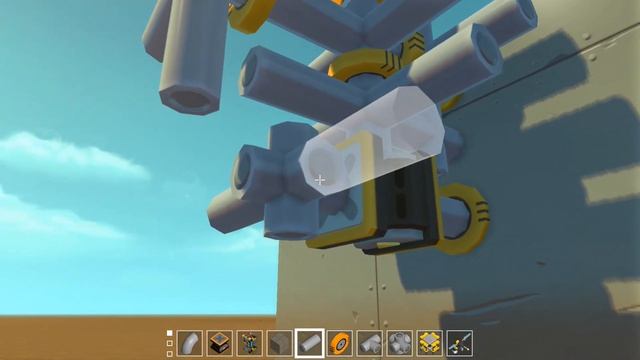 Scrap mechanic коробка передач смотреть онлайн