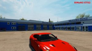 NISSAN GTR 2017 [1.31x] - SiMoN3 ETS2 (+download)