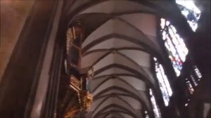 Страсбургский Собор внутри