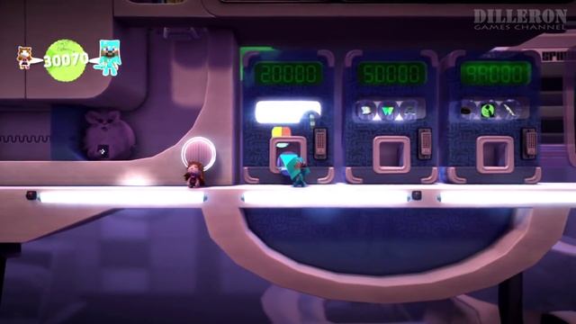 ч.17 Прохождение Little Big Planet 2 - Охота на дичь и 2 мини игры смотреть онлайн