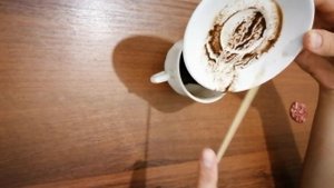 " Вернёт ли должник долг? "  гадание на кофейной гуще