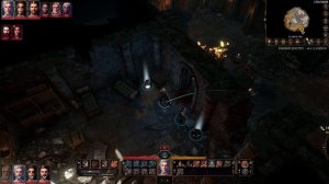 Baldur's gate 3  первая битва / механика боя