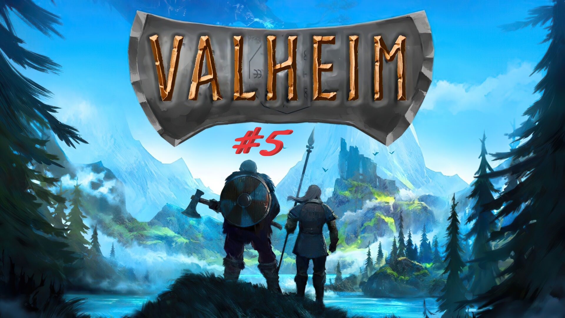 Valheim #5 - Кузница и броня из бронзы)