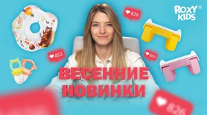 Презентация продукции ROXY-KIDS: новые цвета дорожных горшков, круги Fairytale, сумки в роддом