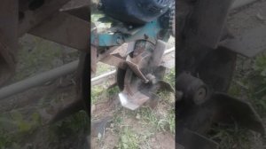 Окучивание картофеля кротом, невеска.