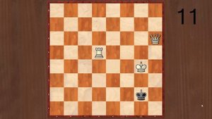 Шахматные задачи мат в 2 хода. Выпуск №2. Ферзь и ладья ставят мат. Решение задач. Шахматы.