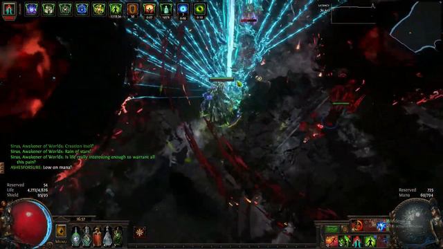 3.19 Path Of Exile - Lightning Strike Assassin  - Deathless Uber SIRUS - SSF Kalandra. смотреть онлайн