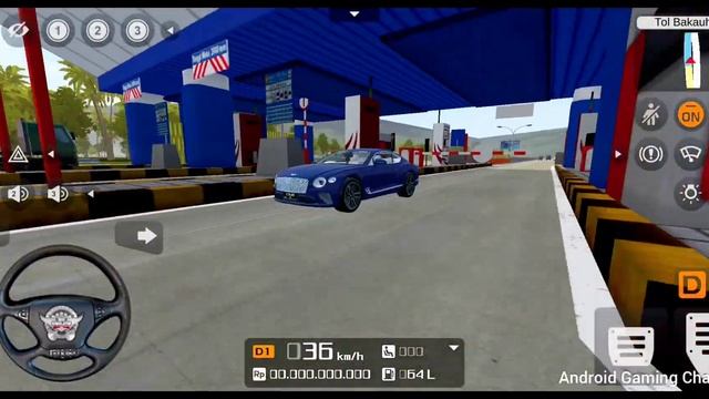 Download Bentley Continental GT Car Mod BUSSID | Bentley Car Mod for Bus Simulator Indonesia