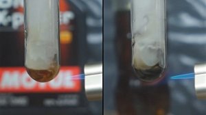 Motul 8100 X-Power 10W60 kontra Millers Oils CFS 10W60 nt+ Clean Test 400°C