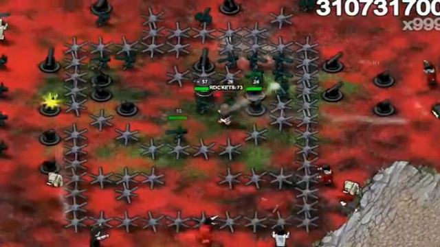 Free Flash Online Games - Boxhead: The Zombie Wars gameplay - part 2 смотреть онлайн