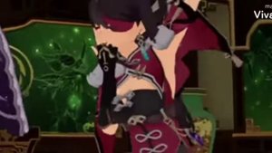 геншин импакт танцы# Нин гуан# яэ Мико # Райден# Бей# Доу# музыка #