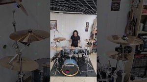 The Show Must Go On - Queen drum cover (барабаны)