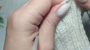 МК  1я часть. Чулки с косами. Спицы.