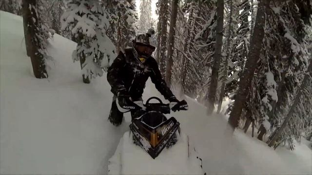 VOHK Built Polaris RMK Boondocker Turbo смотреть онлайн