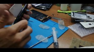 Honor 8 lite. Замена батареи.