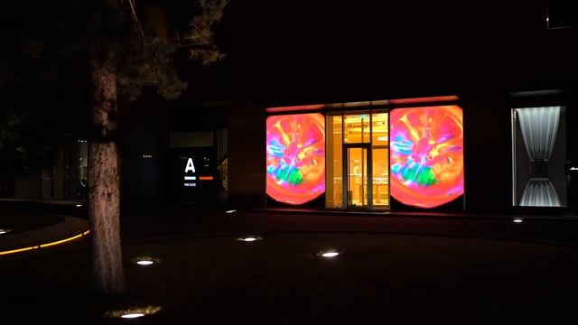 Светодиодный экран уличной яркости, шаг 2.9 мм, Барвиха смотреть онлайн