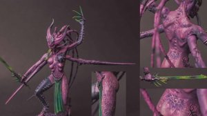 Демонетки Слаанеш или как закадрить демона ? (Warhammer FB I Total War)