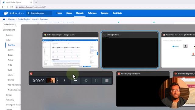 Part 5 : Install Docker on windows and mac and Linux | Docker for Beginners смотреть онлайн