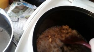 Топленое сало смалец шкварки выжарки в мультиварке.