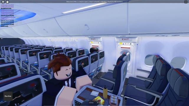 ROBLOX | American Airlines | Boeing 737-8 | Economy Class (Airline Review/ Flight Review) смотреть онлайн